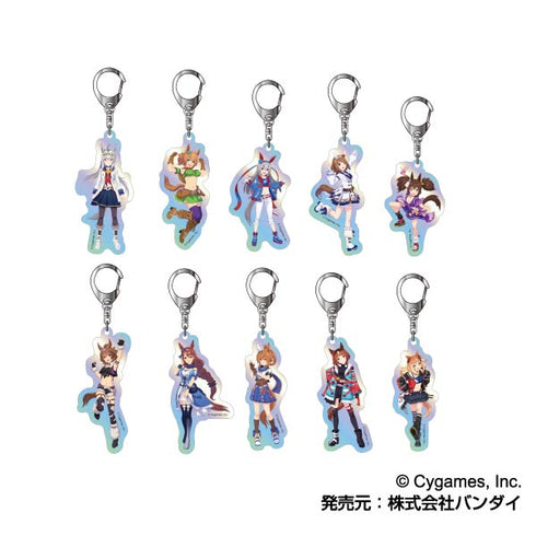 『ウマ娘 プリティーダービー』オーロラアクリルキーホルダー D BOX